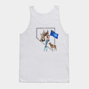 Nevada Mermaid Tank Top